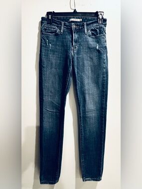Levi's Indigo 711 Women's Skinny Jeans